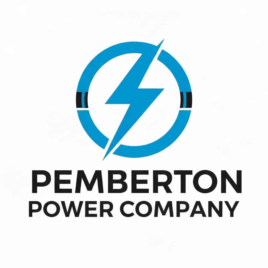 Pemberton Power & Lighting logo